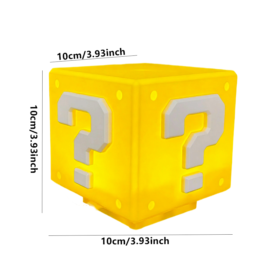 2026 퀘스션 블록 램프 (사운드 효과 포함) USB - Home Decor Online 리뷰 및 가격