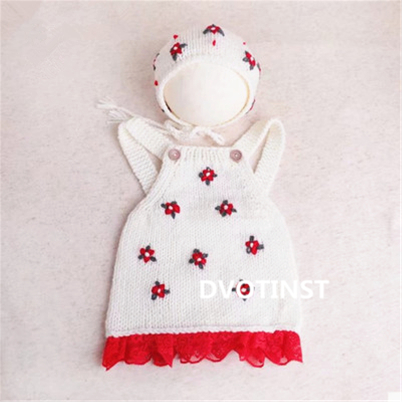 신생아 사진 소품 크로 셰 뜨개질 니트 옷 모자 복장  - Yarn Home Decor 리뷰 및 가격