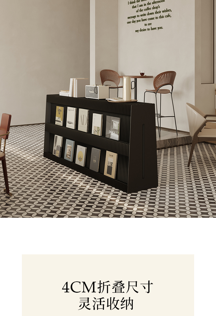 공간 절약형 벽걸이 책장 홈 데코용 잡지, 그림책 및  - Home Decor Brochure 리뷰 및 가격