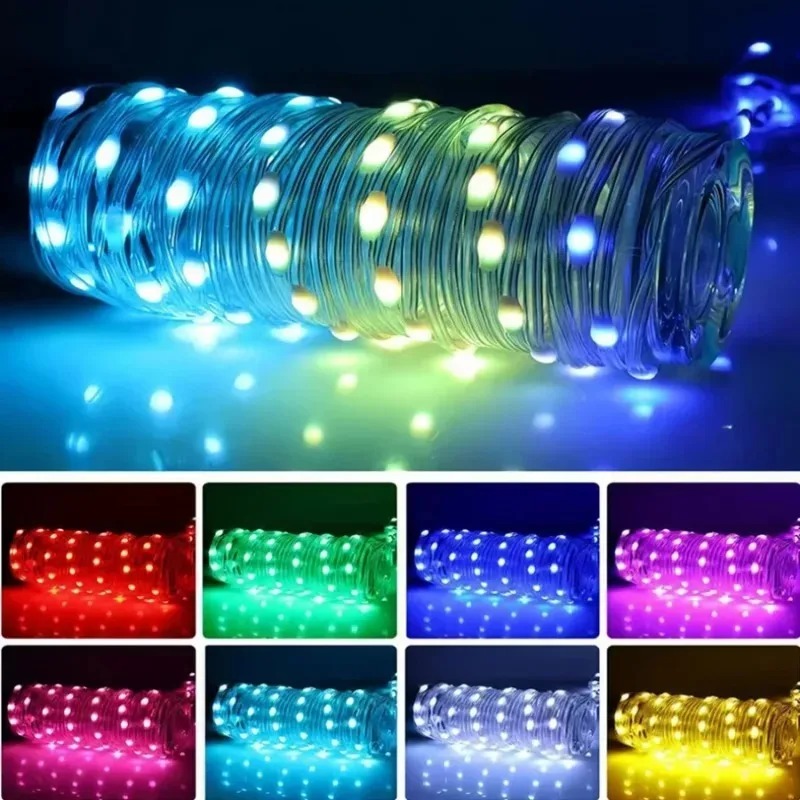 DIY 스마트 RGB LED 조명 USB 블루투스 앱  - Home Decor Free App 리뷰 및 가격