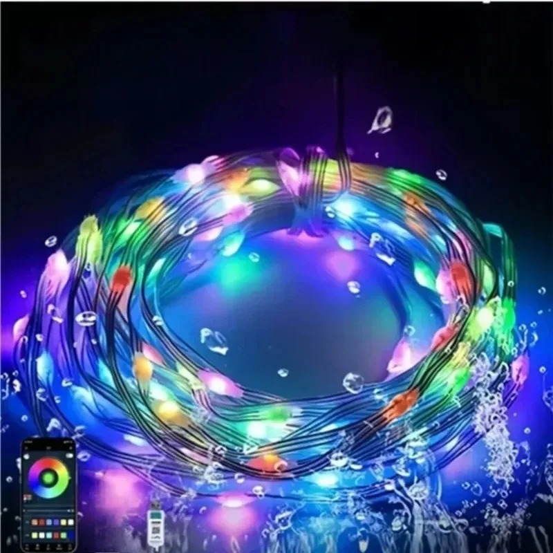 DIY 스마트 RGB LED 조명 USB 블루투스 앱  - Home Decor Free App 리뷰 및 가격