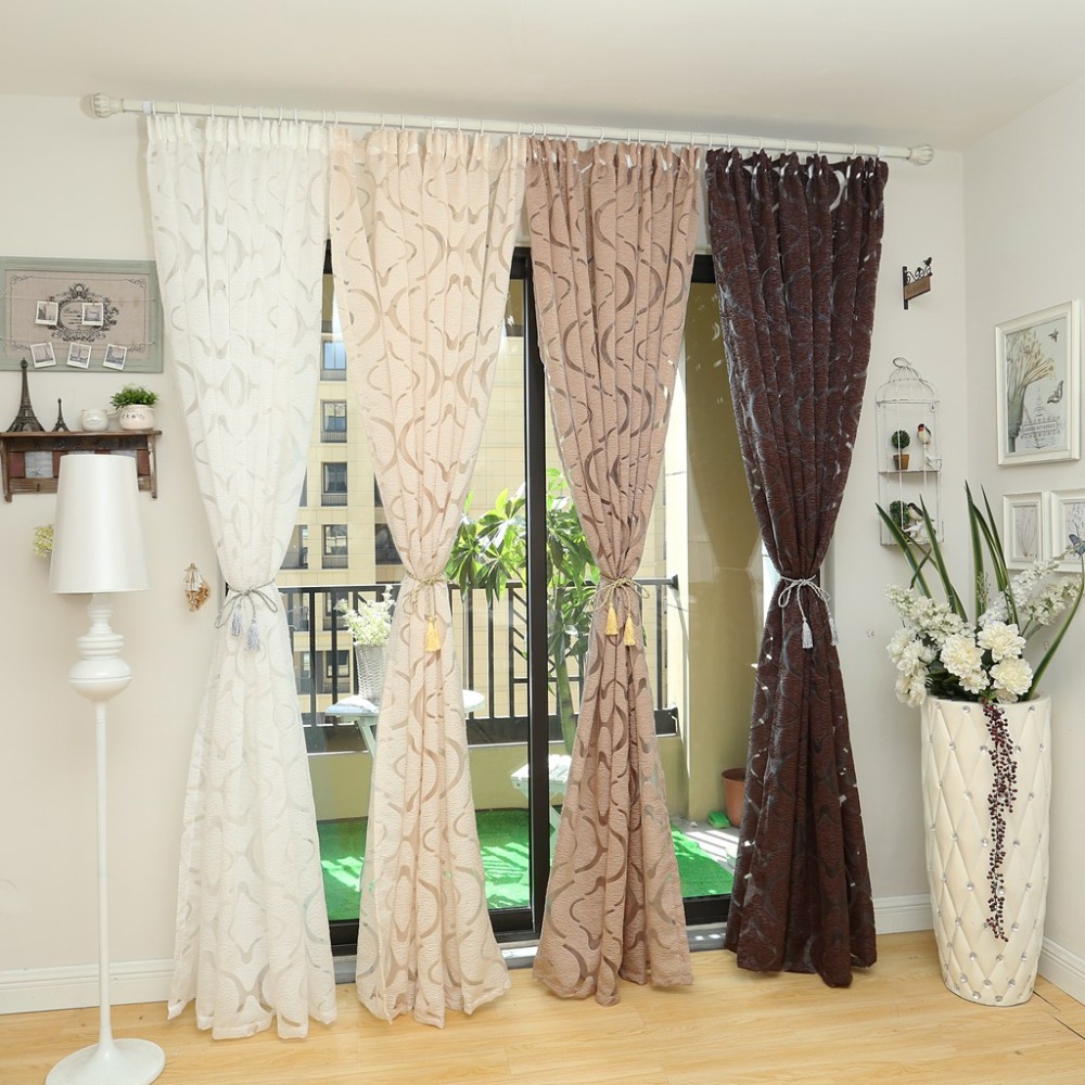 나펄 현대 커튼 레드 퍼플 3D 홈 섬유 침실 창 패브 - Yarn Home Decor 리뷰 및 가격