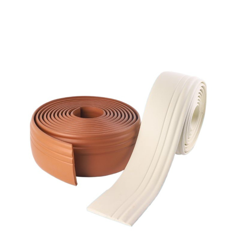 5M 자가 접착 벽 트림 몰딩 NBR 스커팅 보드 유연 - Home Decor Wall Molding 리뷰 및 가격