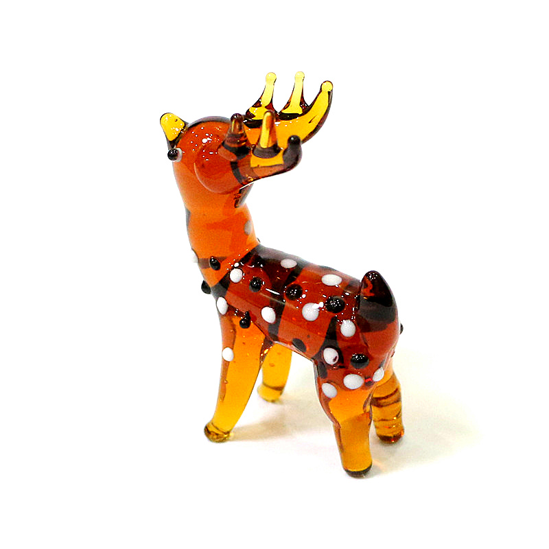 맞춤형 귀여운 크리스마스 사슴 유리 장식품 크리스마스  - Home Xmas Decor Ideas 리뷰 및 가격