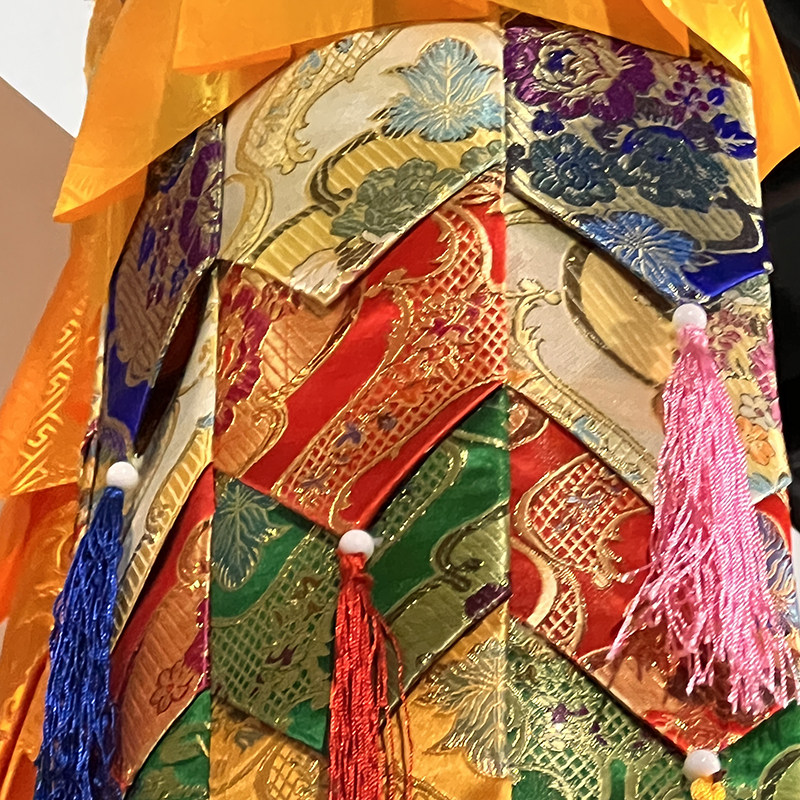 65*15cm 수공예 펜던트 Xizang 탄트라 불교  - Home Decor Handicraft 리뷰 및 가격