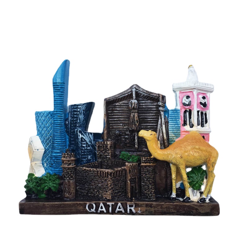 카타르 여행용 냉장고 자석 중동 카타르 관광 기념품 냉 - Home Decor Qatar 리뷰 및 가격