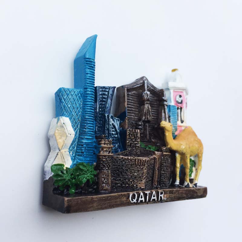 카타르 여행용 냉장고 자석 중동 카타르 관광 기념품 냉 - Home Decor Qatar 리뷰 및 가격