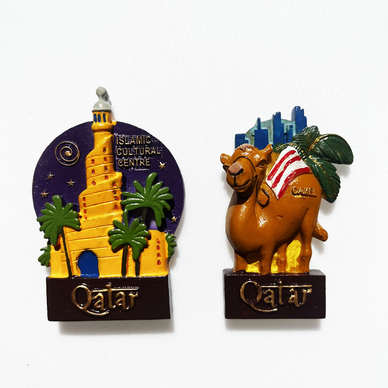카타르 여행용 냉장고 자석 중동 카타르 관광 기념품 냉 - Home Decor Qatar 리뷰 및 가격