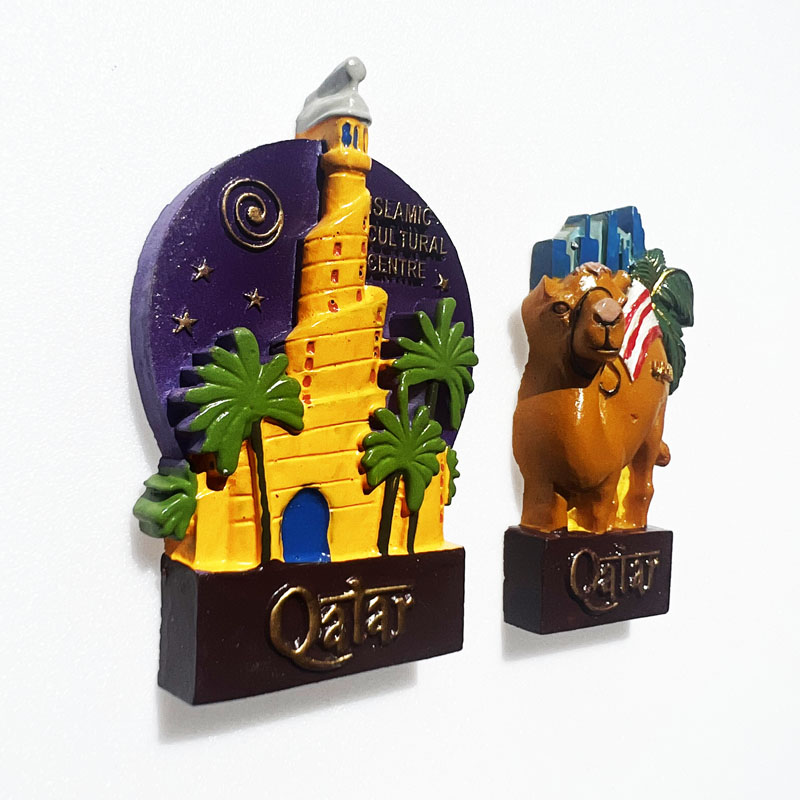 카타르 여행용 냉장고 자석 중동 카타르 관광 기념품 냉 - Home Decor Qatar 리뷰 및 가격