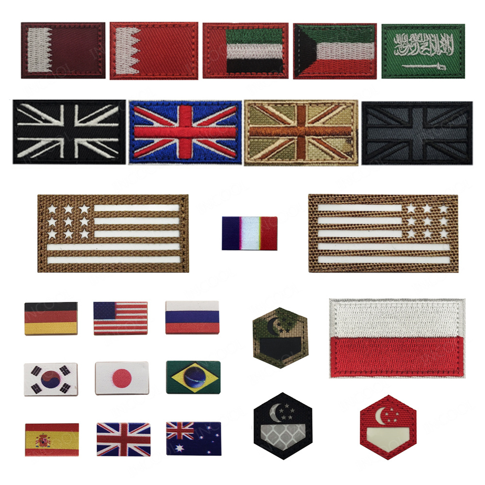 미니 사이즈 국기 패치 미국 러시아 일본 독일 영국 스 - Home Decor Uae 리뷰 및 가격