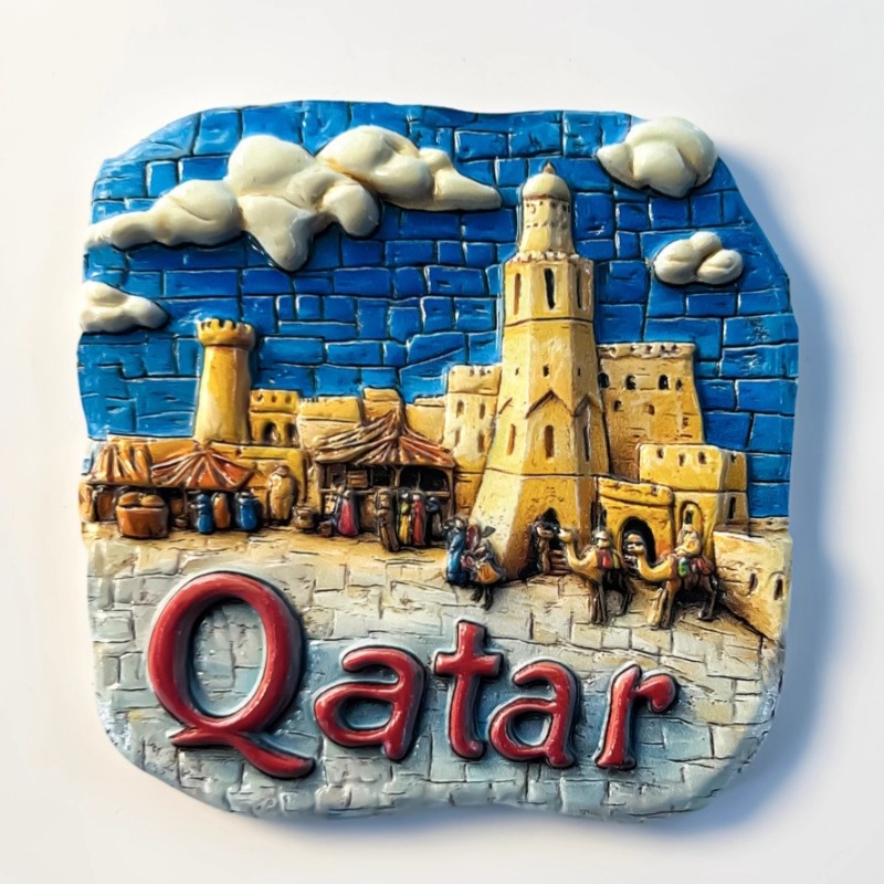 카타르 냉장고 자석 중동 여행 기념품 도하 수크 와키프 - Home Decor Qatar 리뷰 및 가격