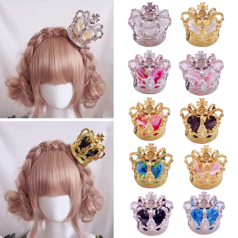 로리타 프린세스 3D 티아라 크라운 사치 인공 장미 꽃 - Home Decor Handicraft 리뷰 및 가격