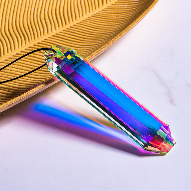창문 장식용 컬러풀 인조 크리스탈 프리즘 썬캐쳐 펜던트 - Crystal Sun Catcher 리뷰 및 가격