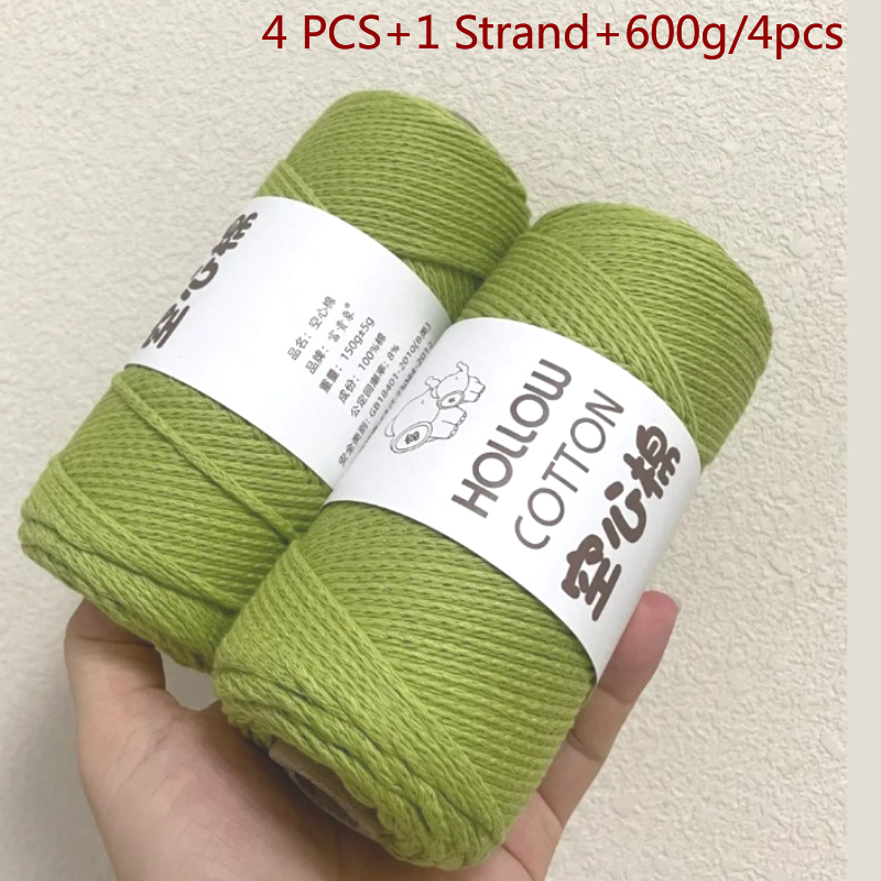 4 PCS 2mm 부드러운 원사 손 뜨개질 스레드 여름 - Yarn Home Decor 리뷰 및 가격