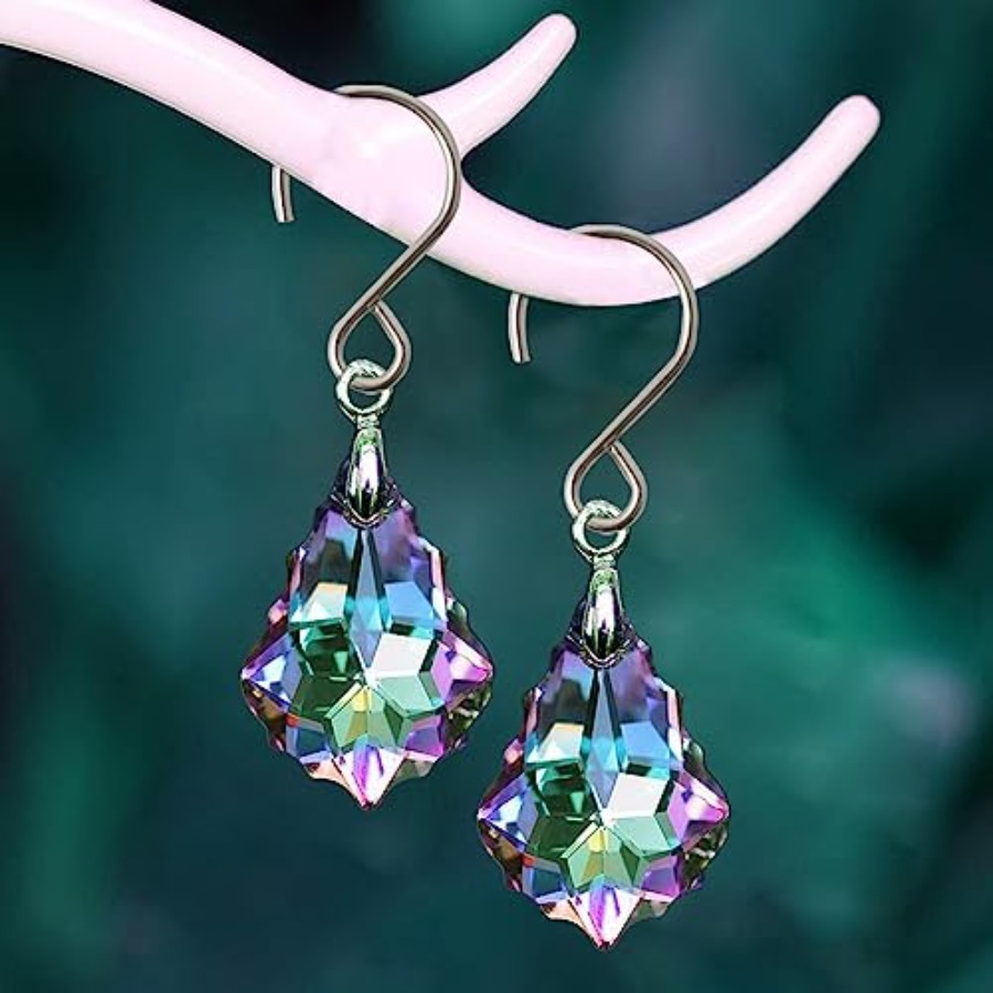 200개 미니 S자형 스테인리스 스틸 작은 장식용 고리 - Crystal Sun Catcher 리뷰 및 가격