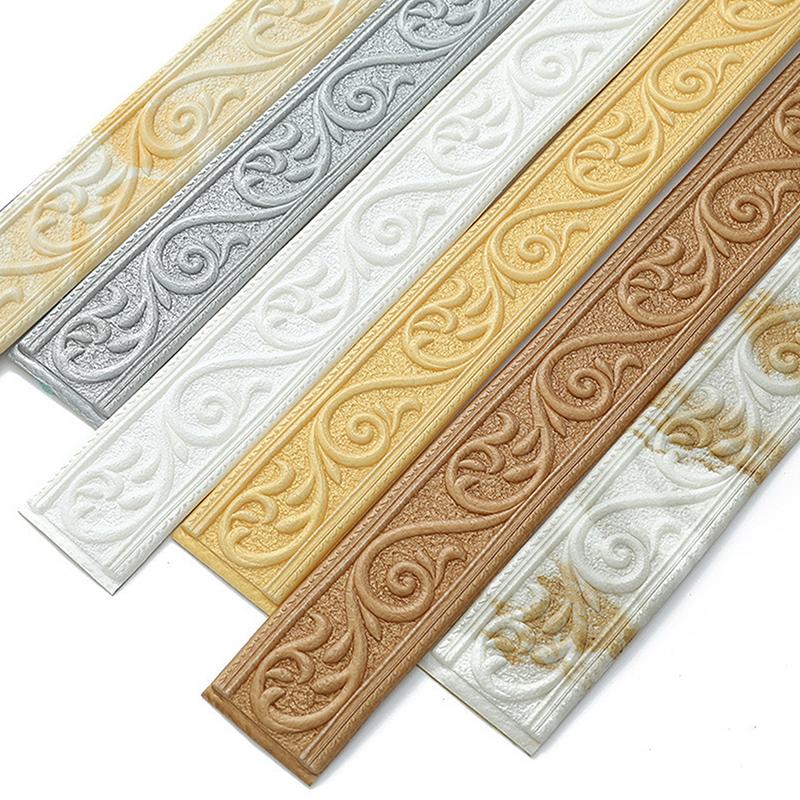 230cm 3D 엠보싱 폼 벽 장식 셀프 접착식 백킹  - Home Decor Wall Molding 리뷰 및 가격