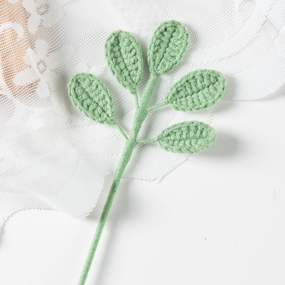 수제 크로셰 실로 만든 녹색 잎 야외 정원 아치 발렌타 - Yarn Home Decor 리뷰 및 가격