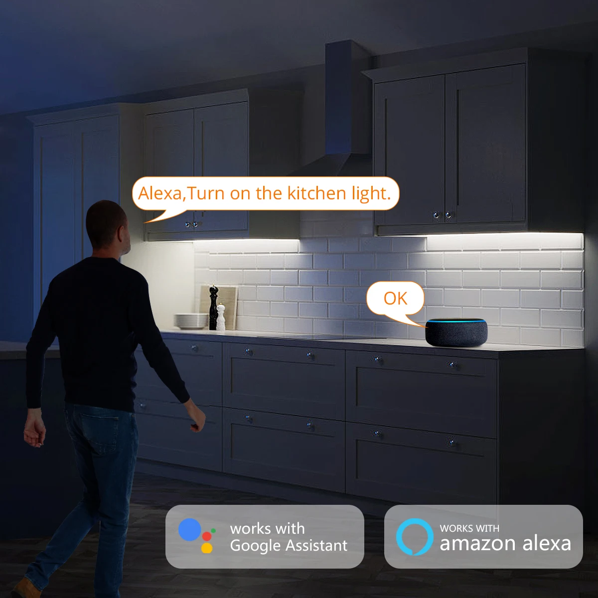 투야 스마트 COB LED 스트립 조명, WiFi 앱  - Home Decor Free App 리뷰 및 가격