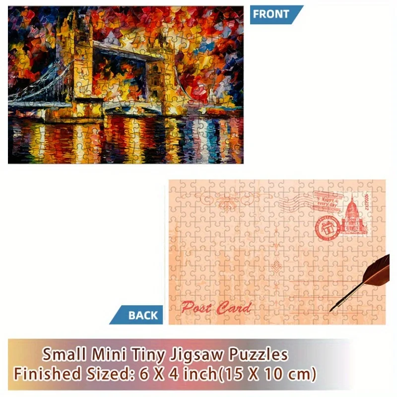 150pcs 미니 테스트 튜브 퍼즐 런던 Biridge - Home Decor London 리뷰 및 가격