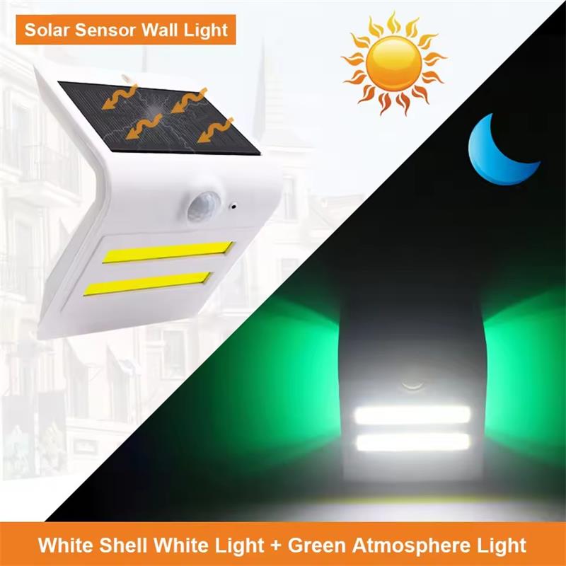 COB LED 태양광 벽 조명 소형 모션 센서 IP65 - Home Decor Wall Molding 리뷰 및 가격