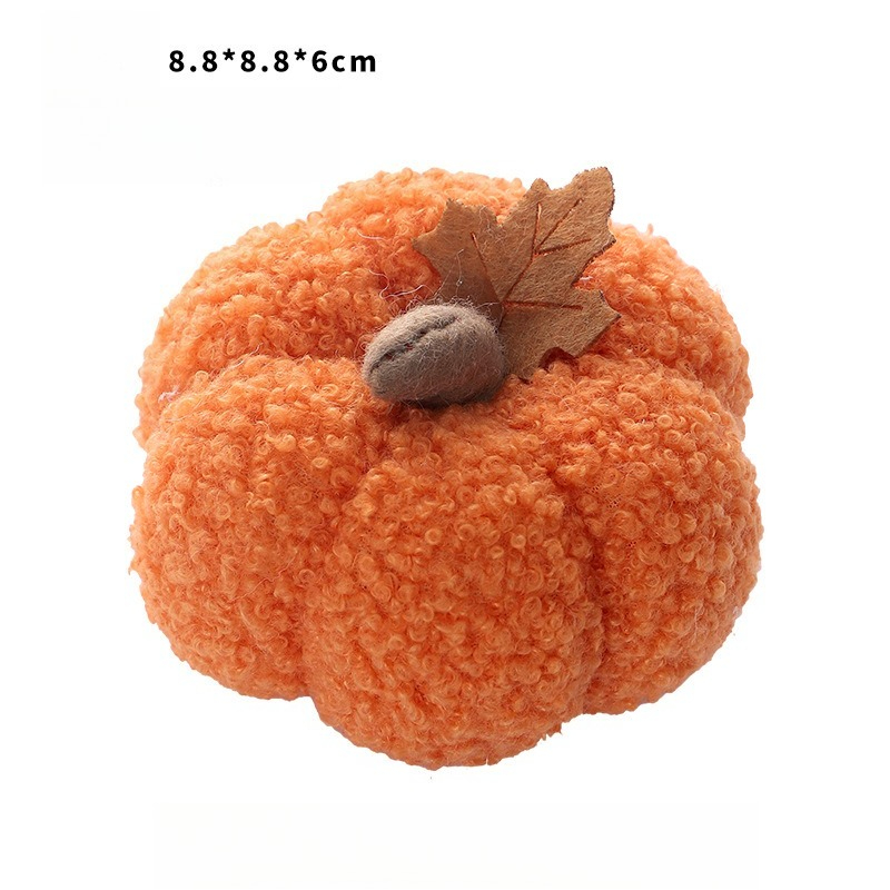 푹신한 호박 인형 할로윈 호박 장식 생일 추수감사절 및 - Home Decor Halloween 리뷰 및 가격