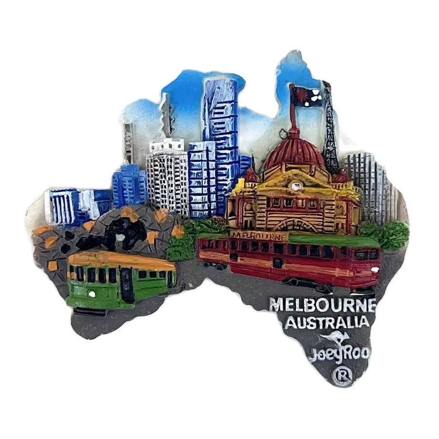 호주 냉장고 자석 기념품, 멜버른 여행 기념 자석 냉장 - Home Decor Melbourne 리뷰 및 가격