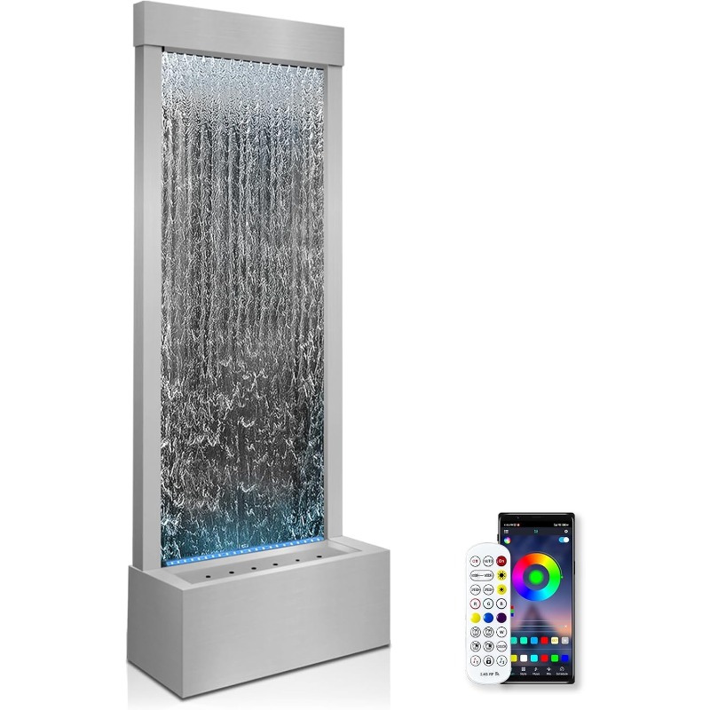 앱으로 제어되는 다채로운 LED 조명이 있는 현대적이고 - Home Decor Free App 리뷰 및 가격