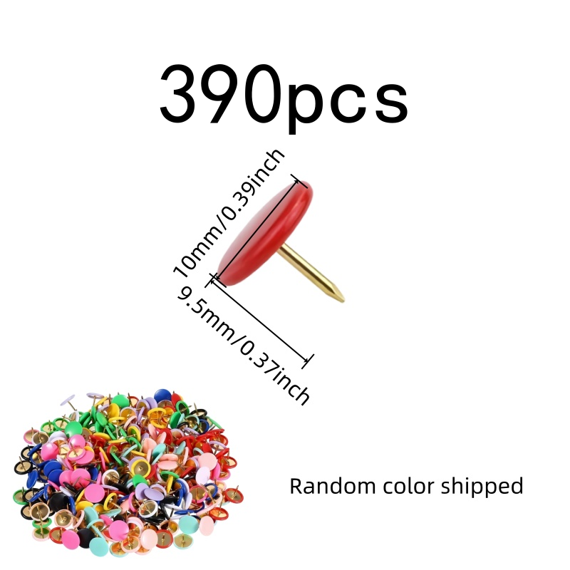 390개 소프트 코팅 그립 귀여운 지도핀, 지도 위치  - Home Decor Locations 리뷰 및 가격