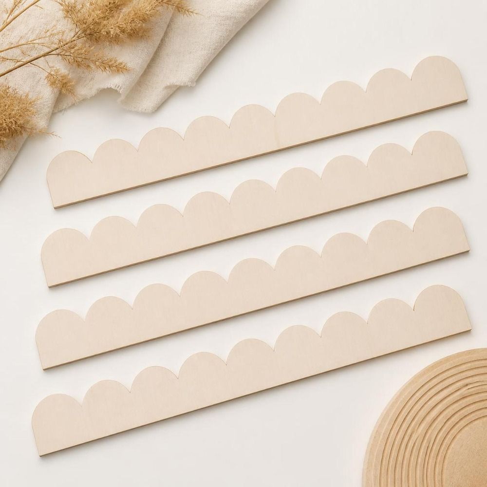 5개입 휴대용 스테인 가능 장식용 목재 트림 DIY 페 - Home Decor Wall Molding 리뷰 및 가격