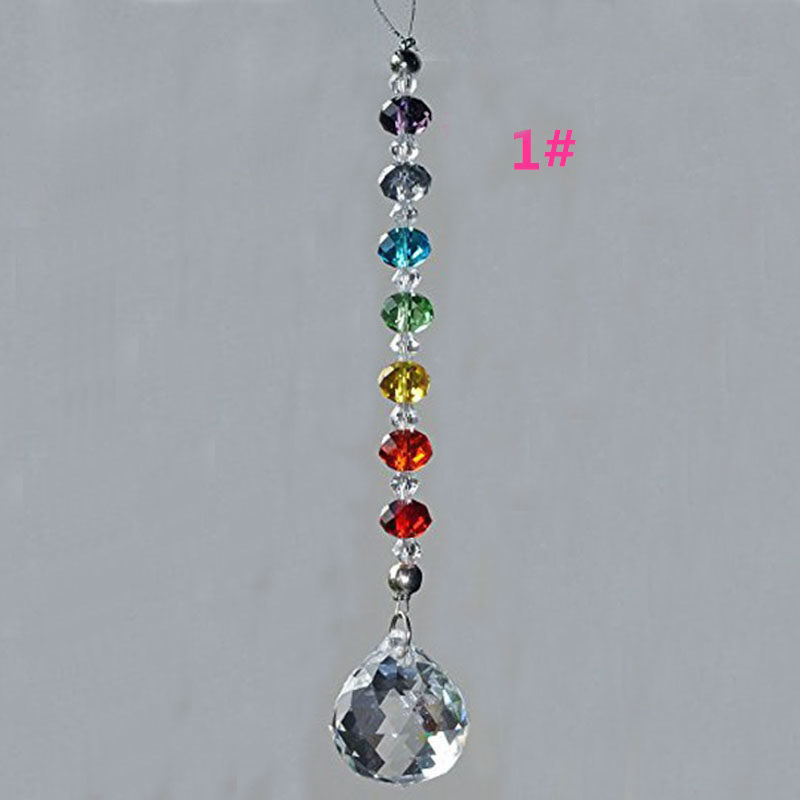 1PCS 20mm 크리스탈 볼 프리즘 차크라 색상 Ro - Crystal Sun Catcher 리뷰 및 가격