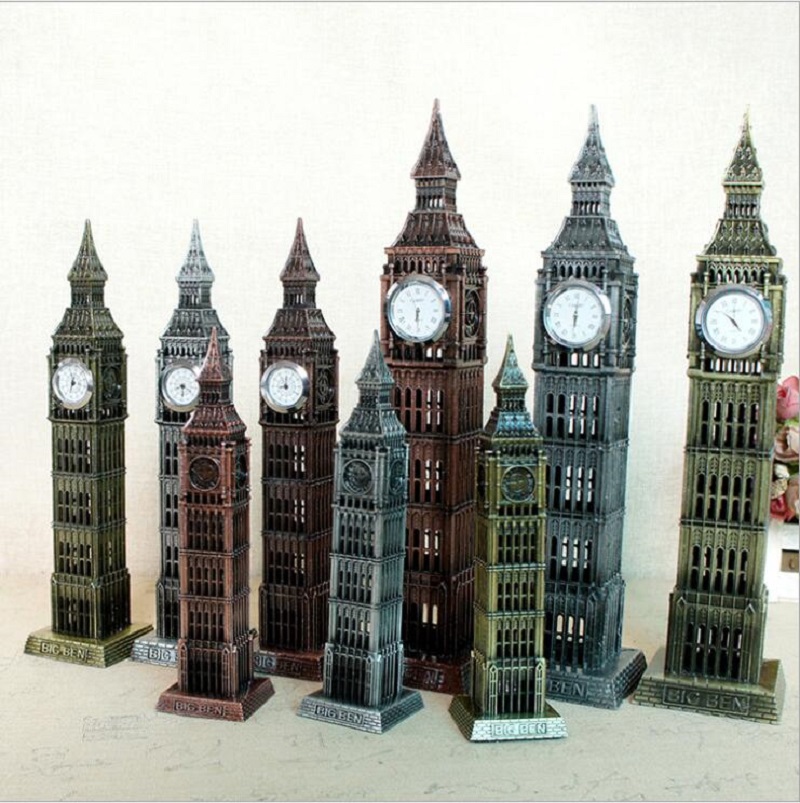 새로운 4 색 디자인 3D 금속 유명한 랜드마크 건물  - Home Decor London 리뷰 및 가격