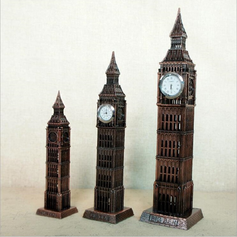 새로운 4 색 디자인 3D 금속 유명한 랜드마크 건물  - Home Decor London 리뷰 및 가격