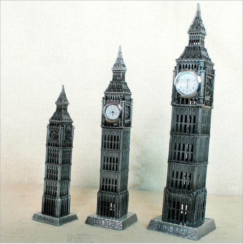 새로운 4 색 디자인 3D 금속 유명한 랜드마크 건물  - Home Decor London 리뷰 및 가격