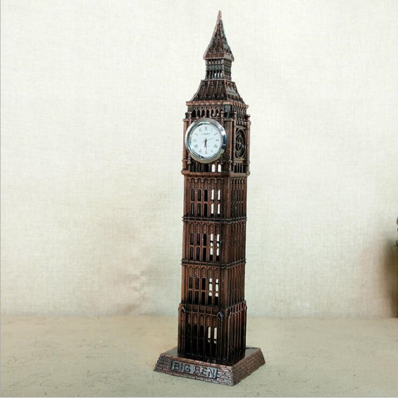 새로운 4 색 디자인 3D 금속 유명한 랜드마크 건물  - Home Decor London 리뷰 및 가격