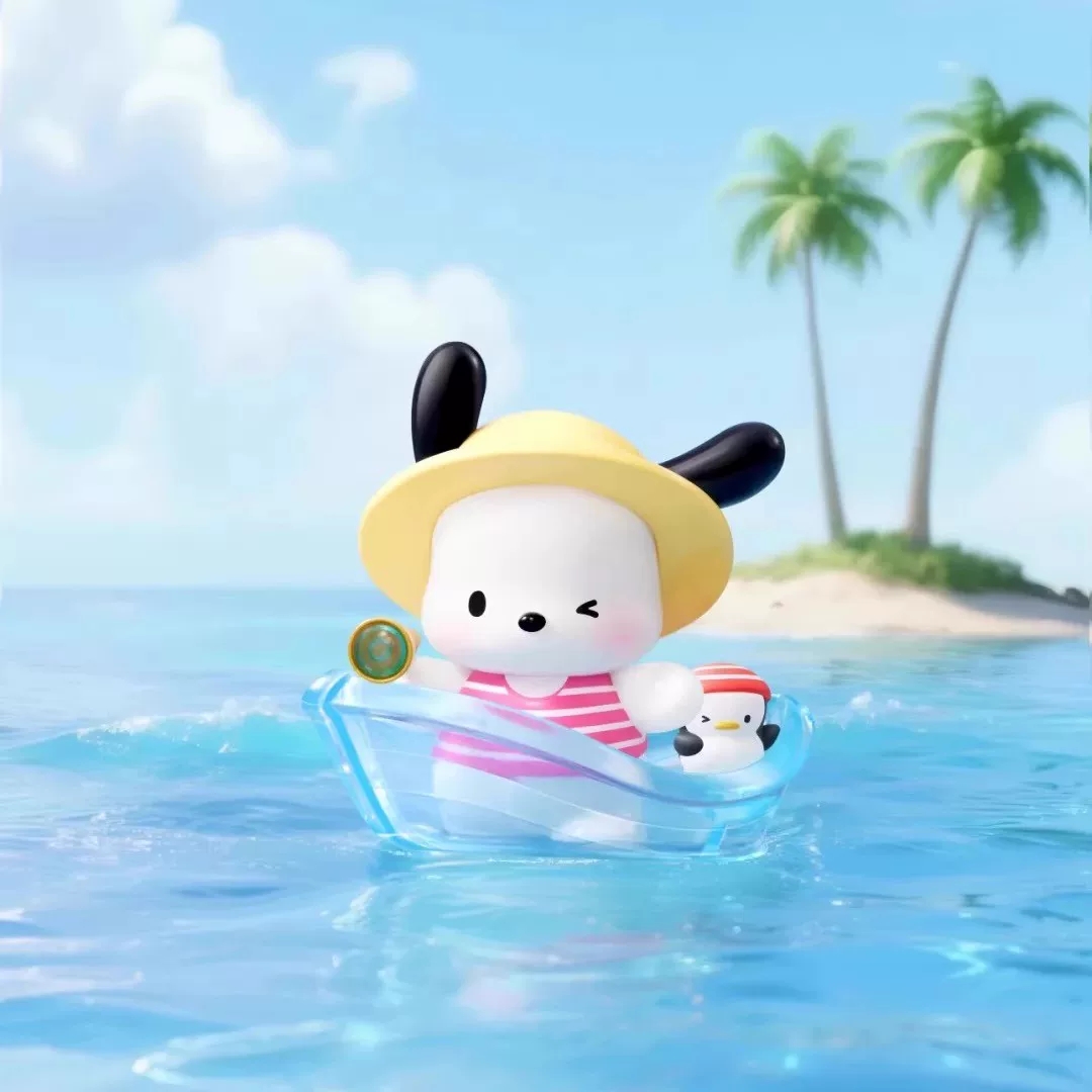 TOPTOY Sanrio Pochacco 여행 일기 블 - Home Decor Online 리뷰 및 가격