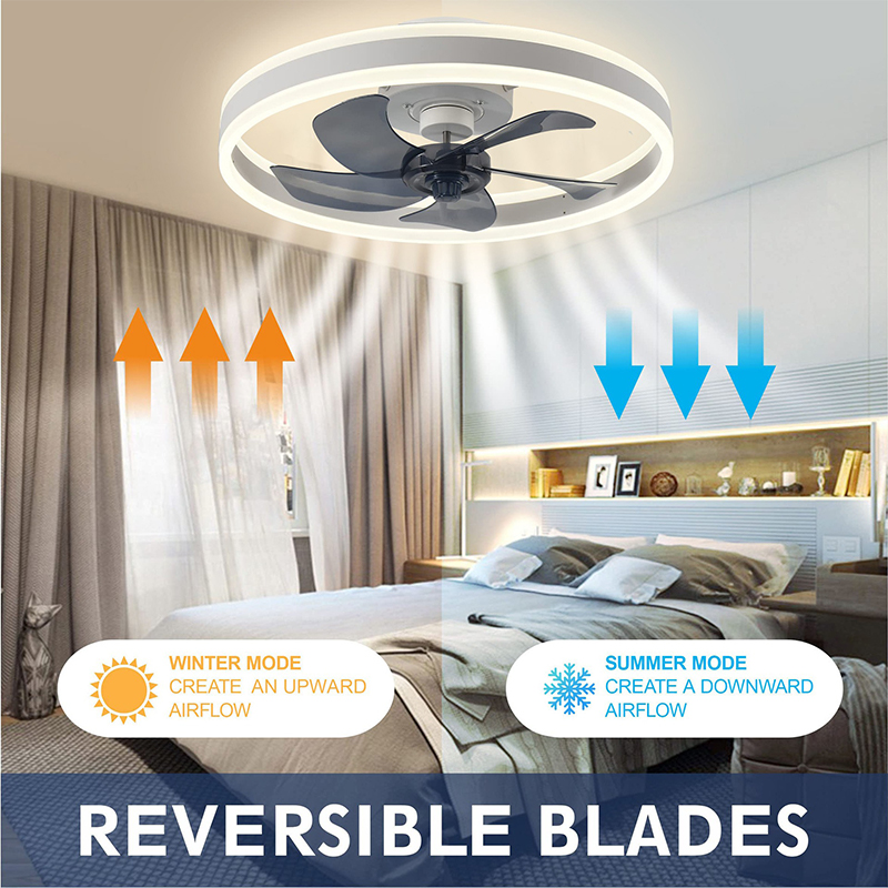 APP 리모컨이 있는 LED 천장 조명 팬, 무소음 팬 - Home Decor Free App 리뷰 및 가격