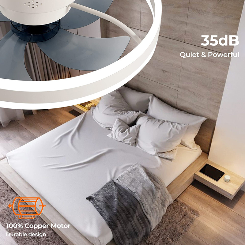 APP 리모컨이 있는 LED 천장 조명 팬, 무소음 팬 - Home Decor Free App 리뷰 및 가격