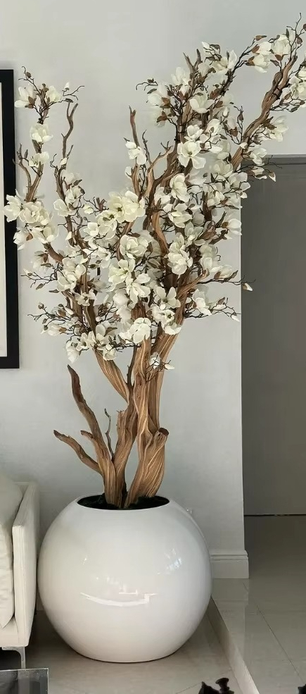 2026년 인조 벚꽃나무 실내 장식용 분재 스타일 화분 - Home Decor Flowers 리뷰 및 가격