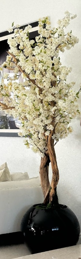 2026년 인조 벚꽃나무 실내 장식용 분재 스타일 화분 - Home Decor Flowers 리뷰 및 가격