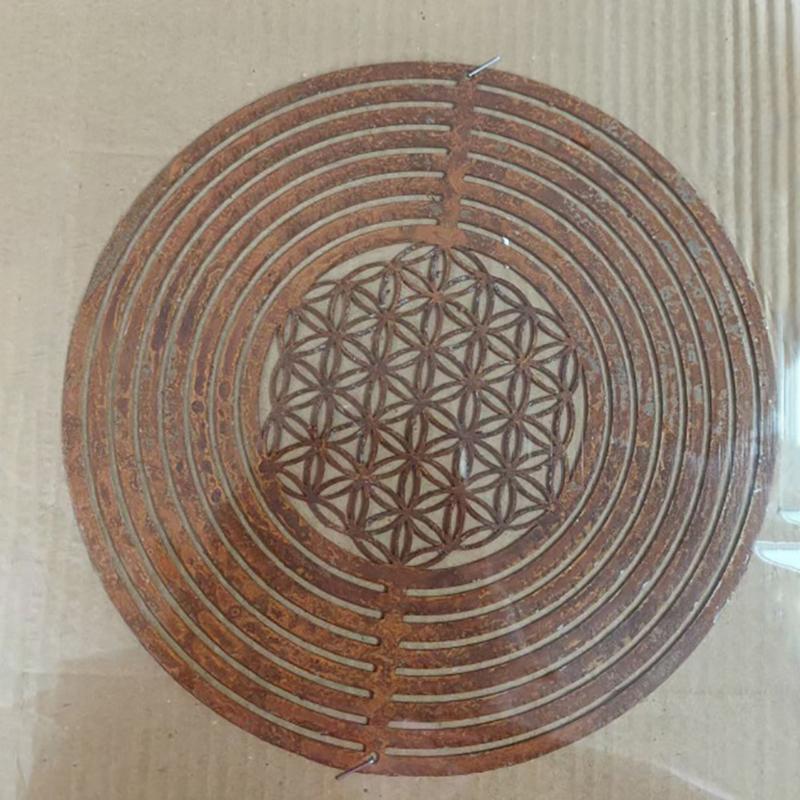 금속 나선형 풍향계 1개, 소박한 빈티지 스타일 수공예 - Home Decor Handicraft 리뷰 및 가격