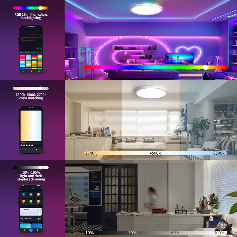 BENEWTON 투야 스마트 와이파이 천장 조명 RGB - Home Decor Free App 리뷰 및 가격