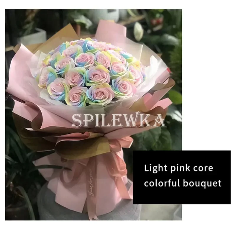 Spilewka 6X7cm 화려한 장미 인공 꽃 25p - Home Decor Halloween 리뷰 및 가격