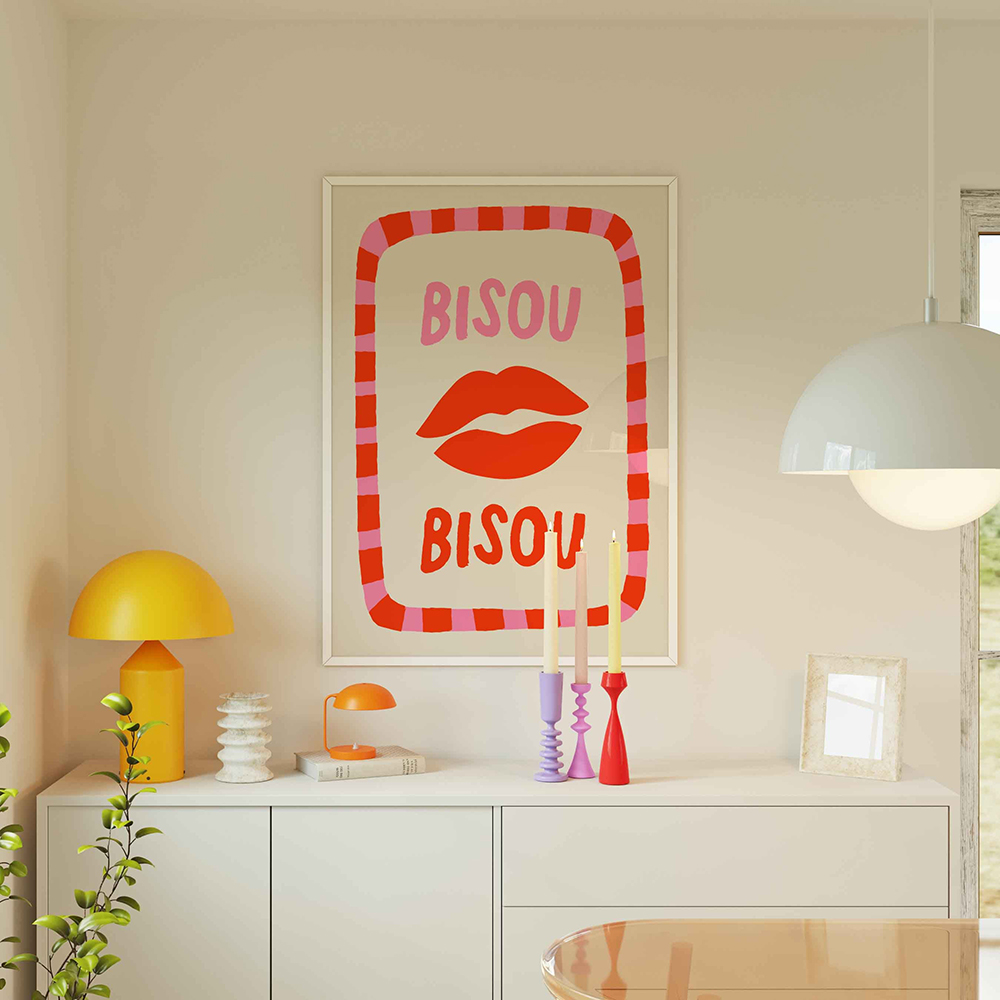 북유럽 핑크색 인용문 벽 예술 포스터 우리는 얼마나 행 - Home Decor How To 리뷰 및 가격